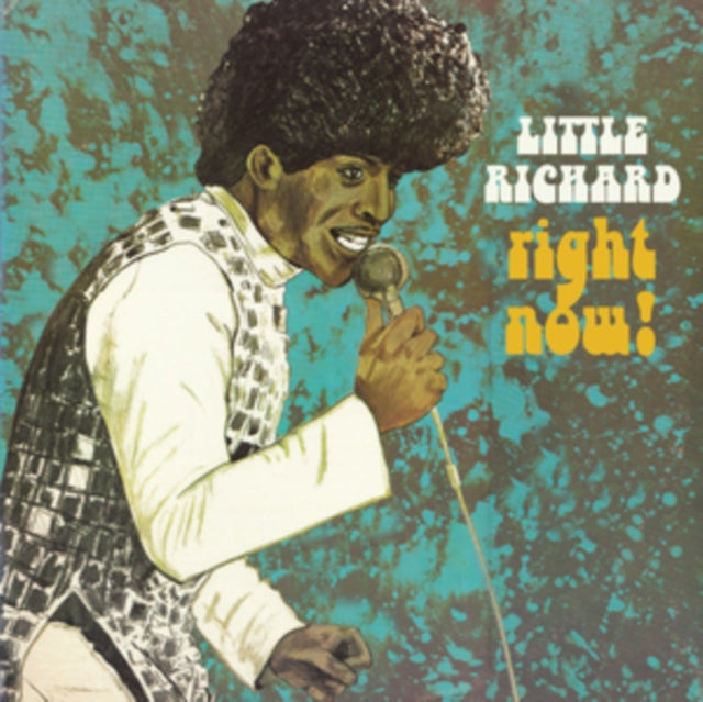 Little Richard - Right Now! [CD / Album]