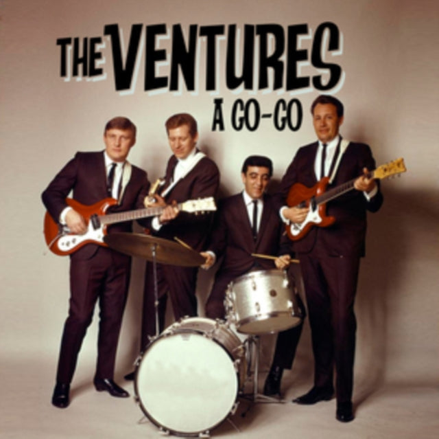 The Ventures - A Go-go [CD / Album]