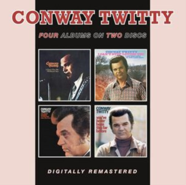 Conway Twitty - I Can't See Me Without You/I Can't Stop Loving You/... [CD / Album]