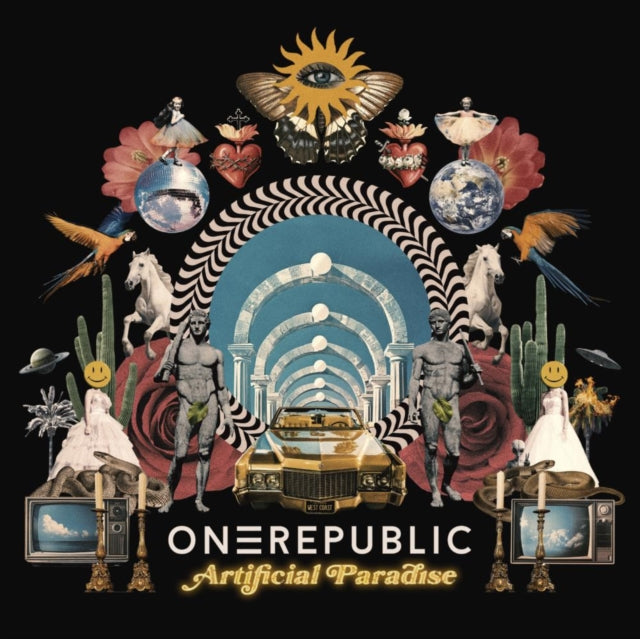 OneRepublic - Artificial Paradise [CD / Album]