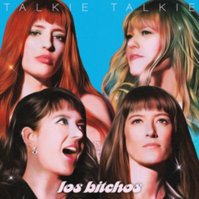 Los Bitchos - Talkie Talkie [CD / Album]