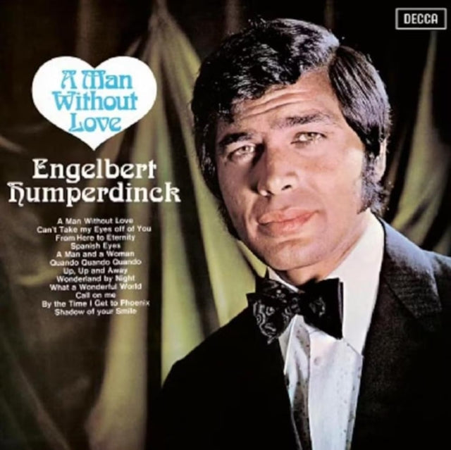 Engelbert Humperdinck - A Man Without Love [CD / Album]