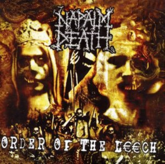 Napalm Death - Order of the Leech [CD / Album]