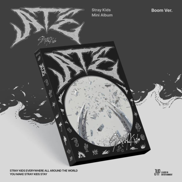 Stray Kids - ATE (Boom Ver.) [CD / Album]