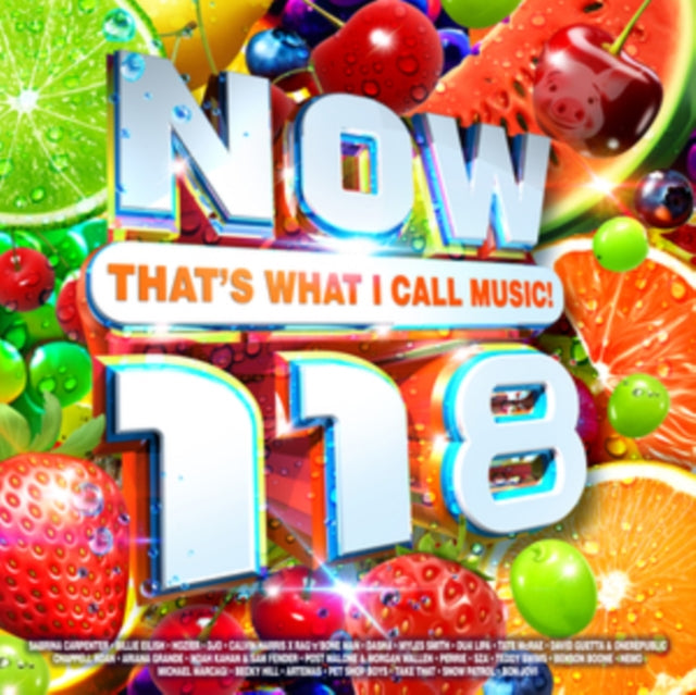 Various Artists - NOW That's What I Call Music! 118 [CD / Album]