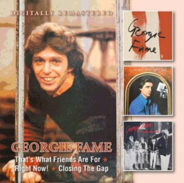 Georgie Fame - That's What Friends Are For/Right Now!/Closing the Gap [CD / Album]