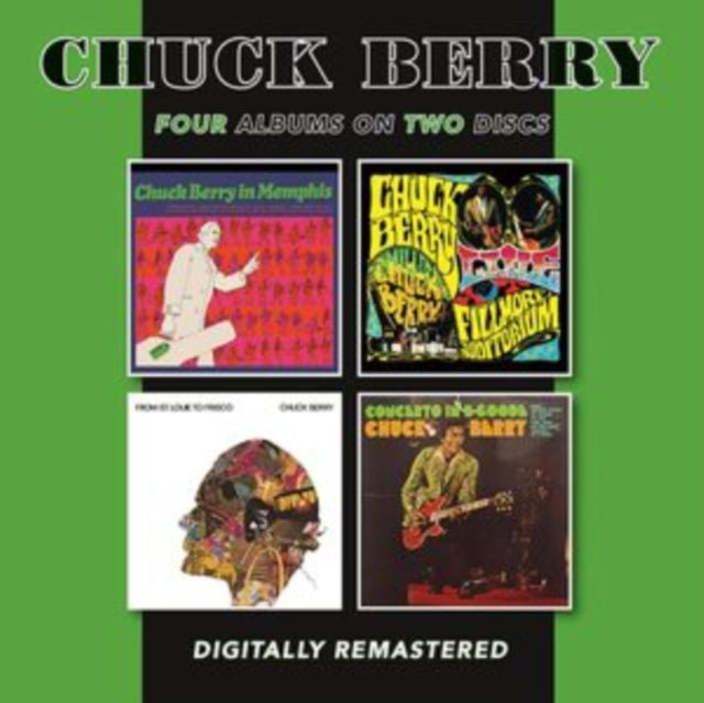 Chuck Berry - In Memphis/Live at the Fillmore Auditorium/From St. Louie... [CD / Album]
