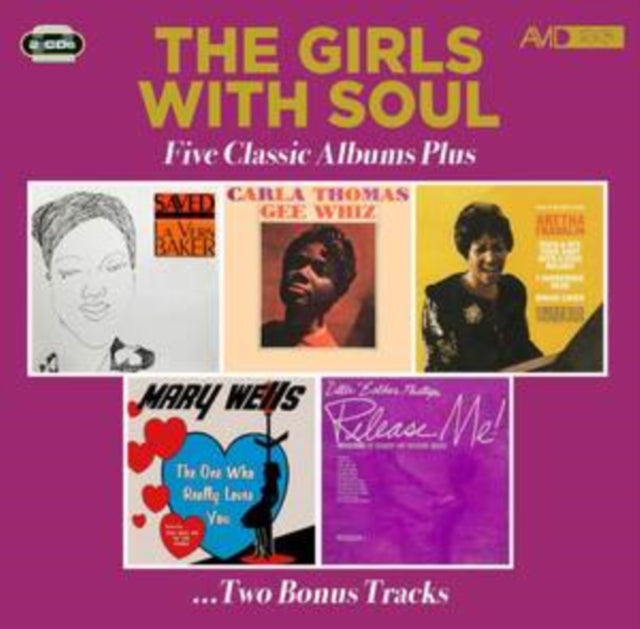 Various Artists - The Girls With Soul [CD / Album]