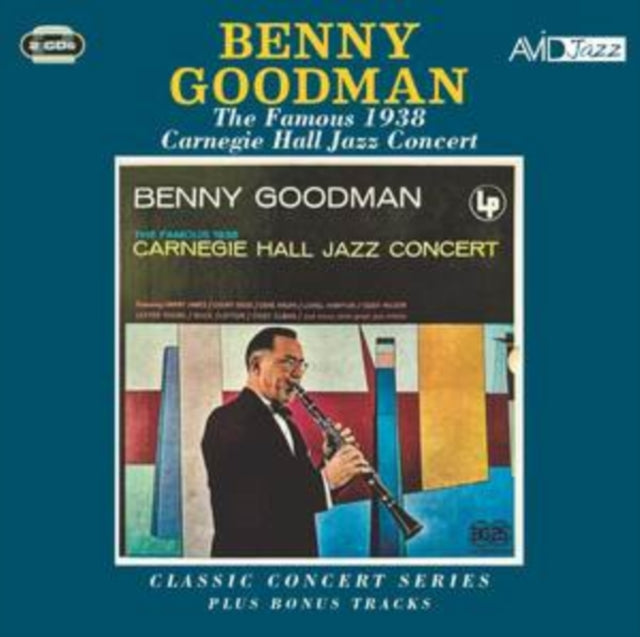 Benny Goodman - Classic Concert Series [CD / Album]