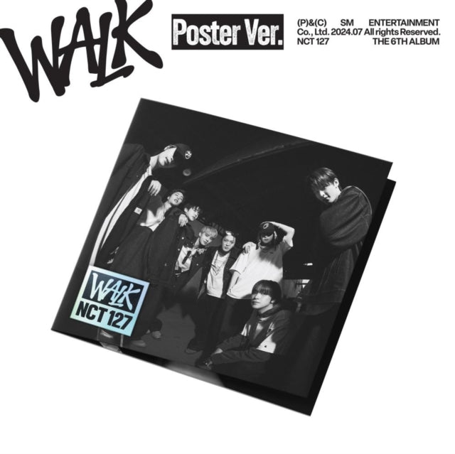 NCT 127 - Walk - The 6th Album (Poster Ver.) [CD / Album]
