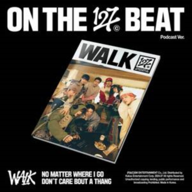 NCT 127 - Walk - The 6th Album (Podcast Ver.) [CD / Album]