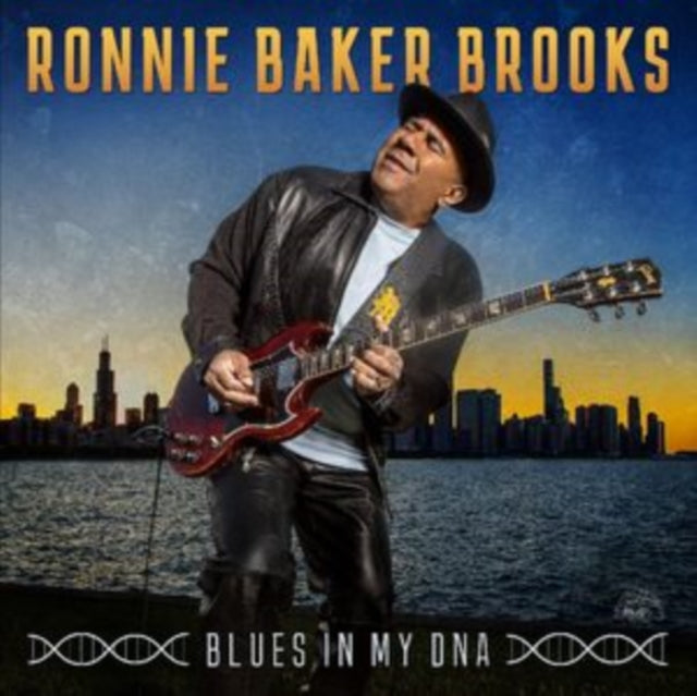 Ronnie Baker Brooks - Blues in My DNA [CD / Album]