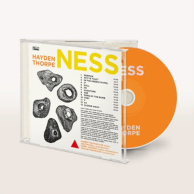 Hayden Thorpe - Ness [CD / Album]