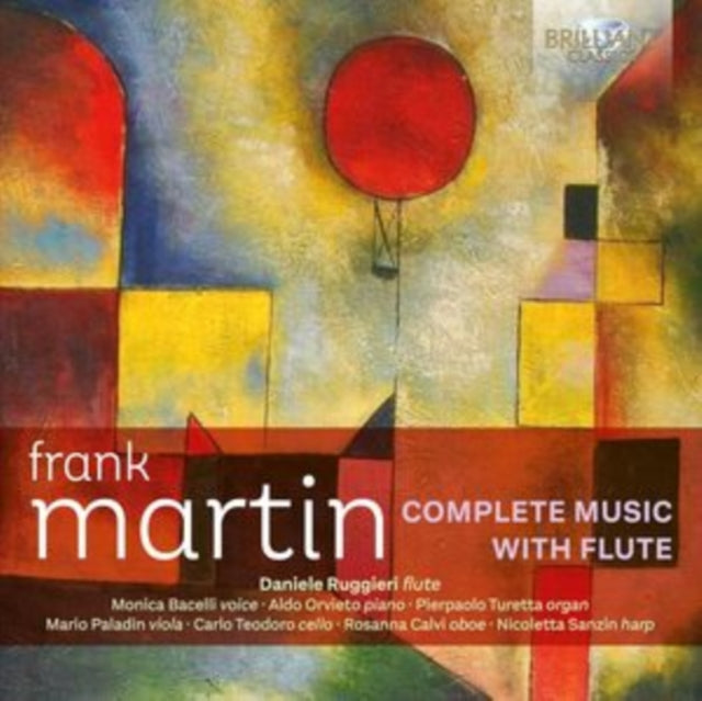Frank Martin: Complete Music With Flute [CD / Album]