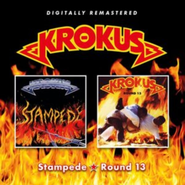Krokus - Stampede/Round 13 [CD / Album]
