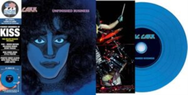 Eric Carr - Unfinished Business [CD / Album]