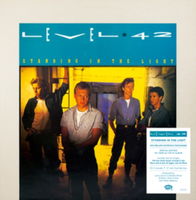 Level 42 - Standing in the Light [CD / Album]