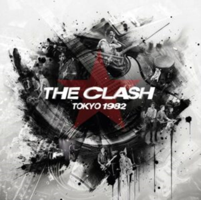 The Clash - Tokyo 1982 [CD / Album]
