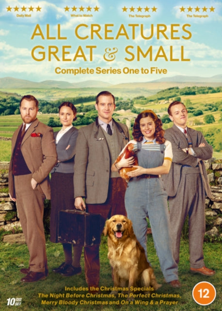 All Creatures Great & Small: Series 1-5 [DVD / Box Set]