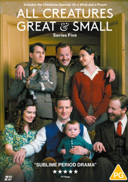 All Creatures Great & Small: Series 5 [DVD]