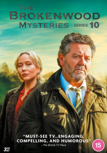 The Brokenwood Mysteries: Series 10 [DVD / Box Set]
