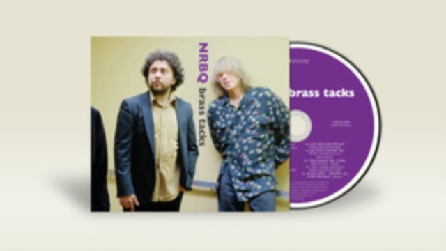 NRBQ - Brass Tacks [CD / Album]