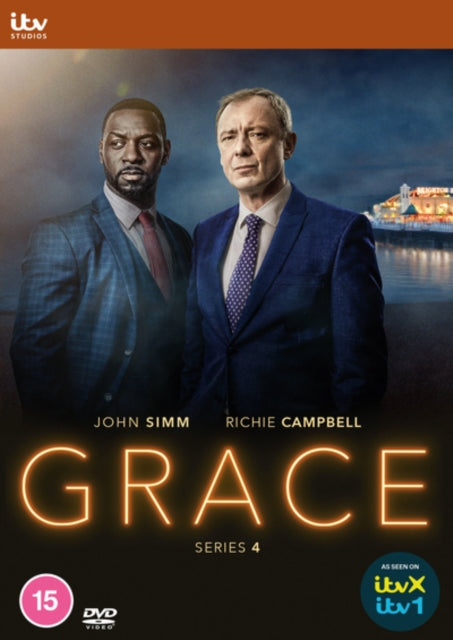 Click to view product details and reviews for Grace series 4 dvd.