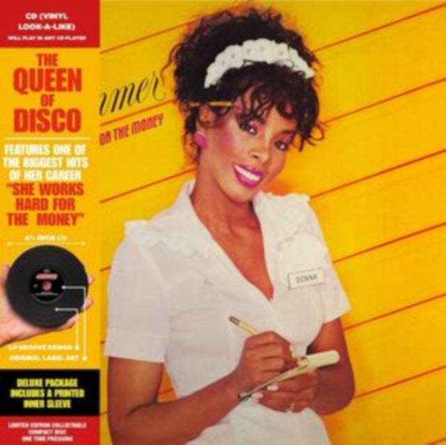 Donna Summer - She Works Hard for the Money [CD / Album]