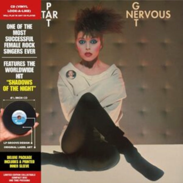 Pat Benatar - Get Nervous [CD / Album]