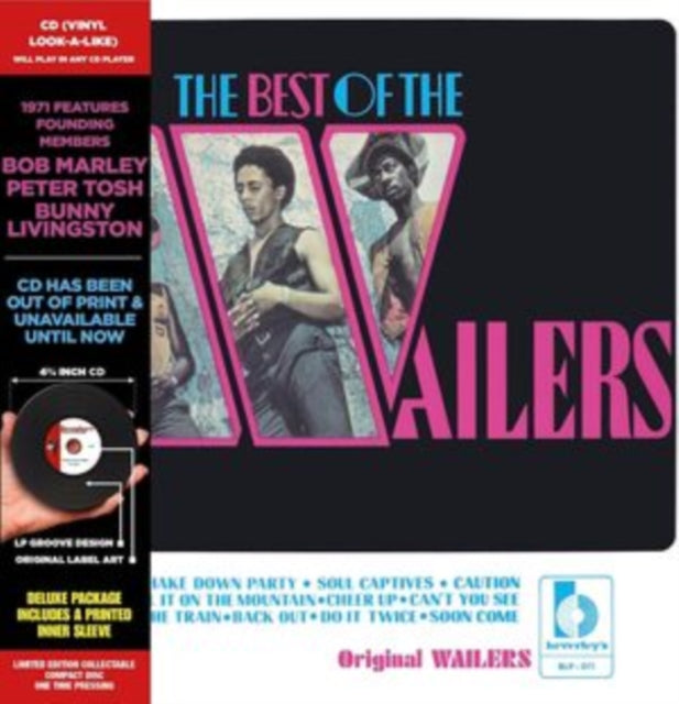 The Wailers - The Best of the Wailers [CD / Album]