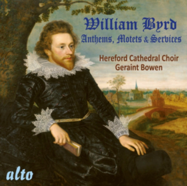 William Byrd: Anthems, Motets & Services [CD / Album]