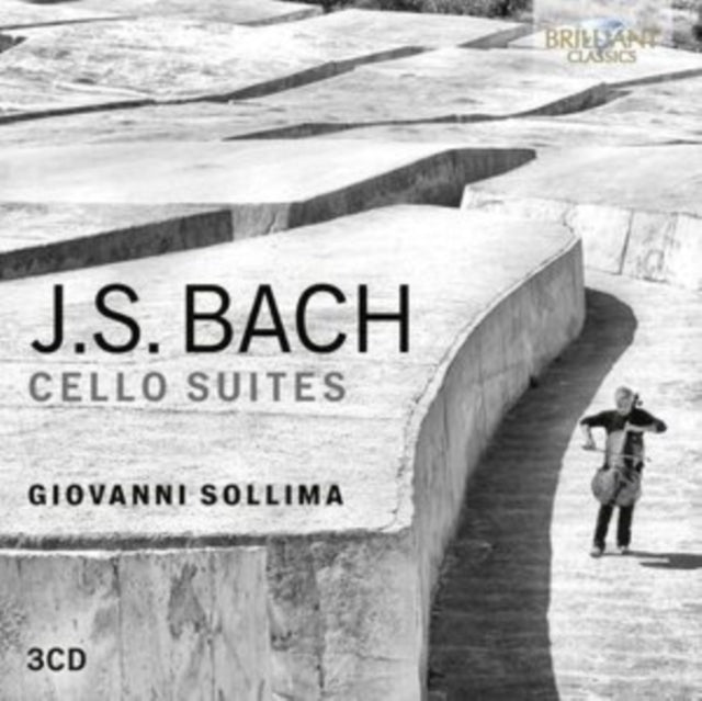J.S. Bach: Cello Suites [CD / Box Set]