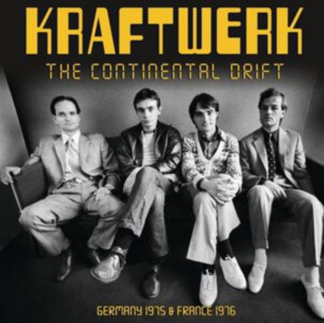Kraftwerk - The Continental Drift [CD / Album]