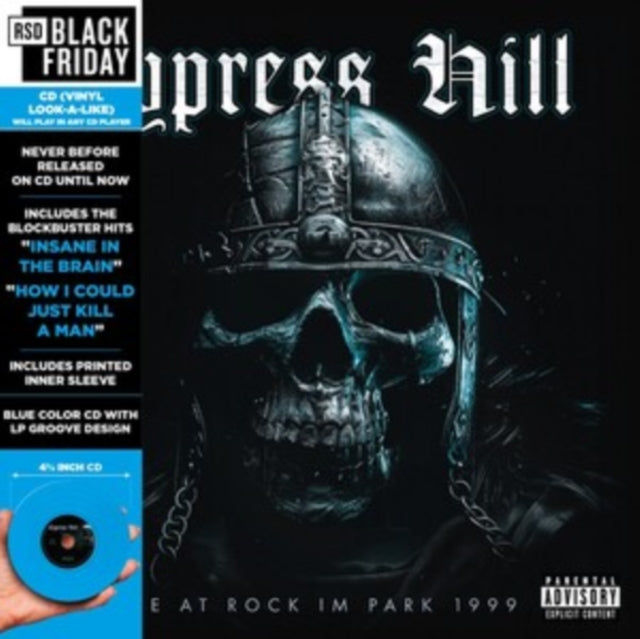 Cypress Hill - Live at Rock Im Park 1999 (RSD Black Friday 2024) [CD / Album]