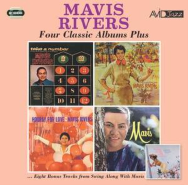 Mavis Rivers - Four Classic Albums Plus [CD / Album]