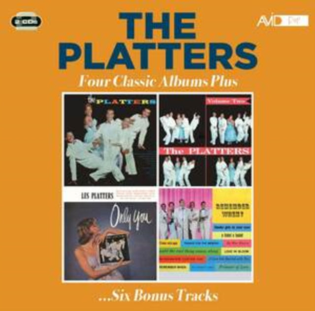 The Platters - Four Classic Albums [CD / Album]