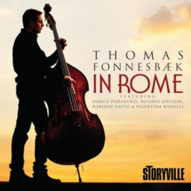 Thomas Fonnesbaek - In Rome [CD / Album]