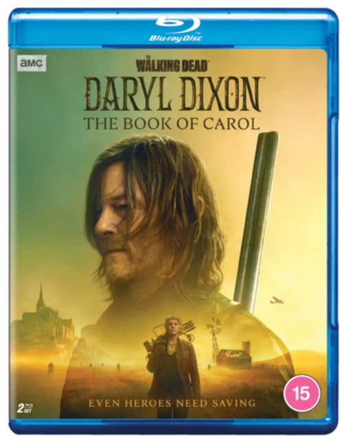 The Walking Dead: Daryl Dixon - Season 2 [Blu-ray]