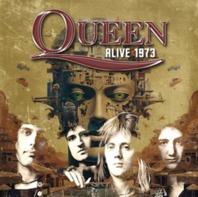 Queen - Alive 1973 [CD / Album]