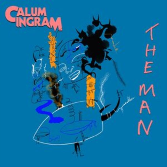 Calum Ingram - The Man [CD / Album]