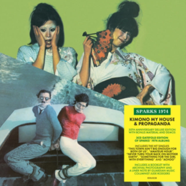 Sparks - Sparks 1974 [CD / Box Set]
