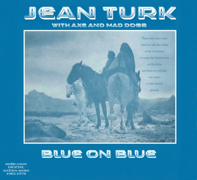 Jean Turk, Axe & Mad Dogs - Blue On Blue [CD / Album]