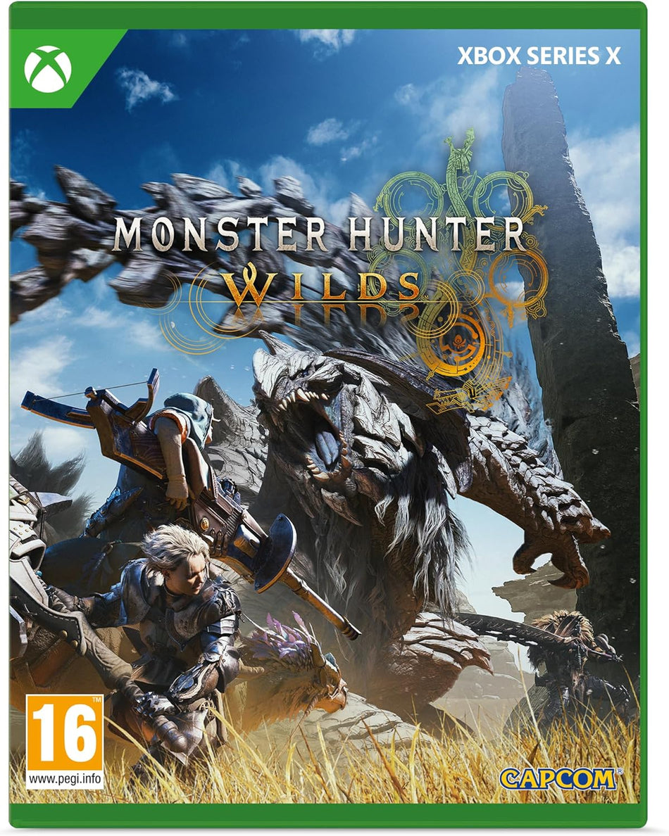 Monster Hunter Wilds (Xbox Series X) - Standard