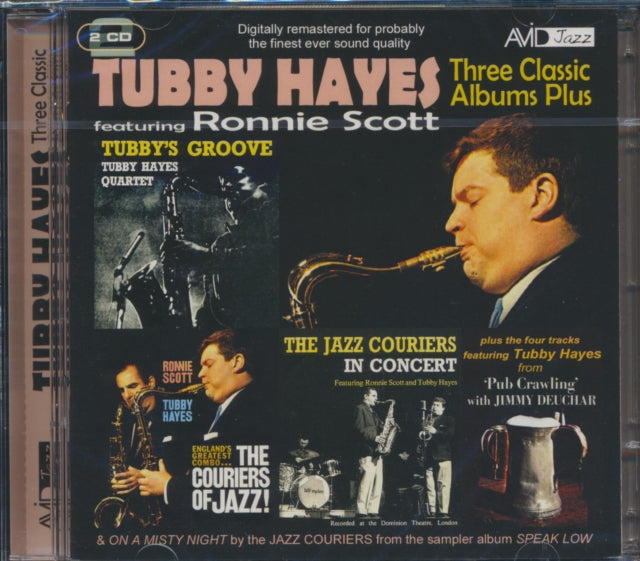 Tubby Hayes - Three Classic Albums Plus [CD / Album]