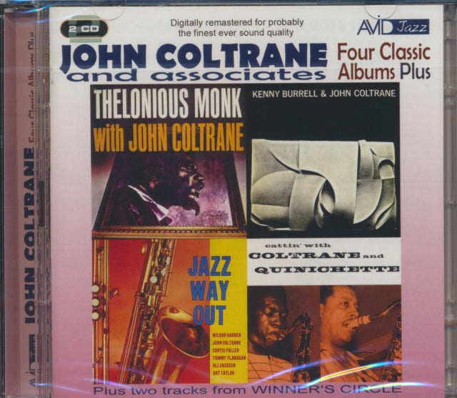 John Coltrane - Four Classic Albums Plus [CD / Album]
