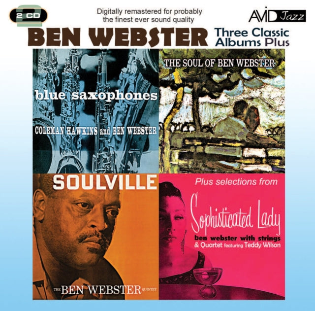 Ben Webster - Three Classic Albums Plus [CD / Album]