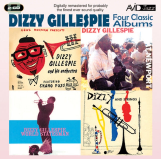 Dizzy Gillespie - Four Classic Albums [CD / Album]