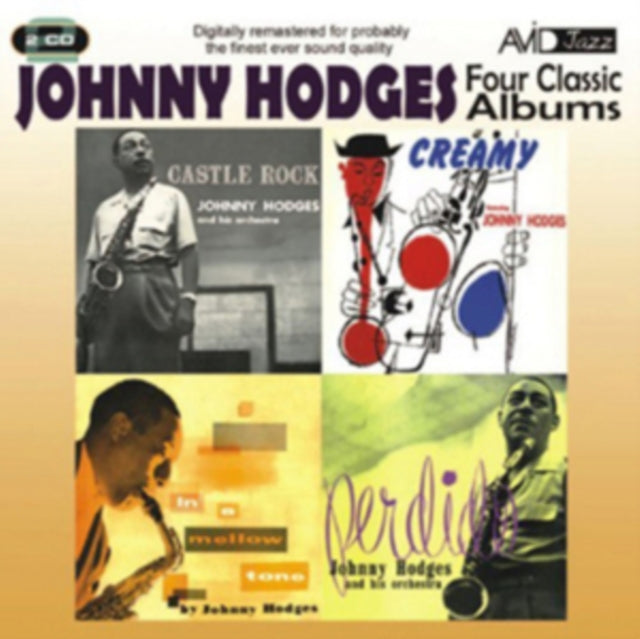 Johnny Hodges - Four Classic Albums [CD / Album]