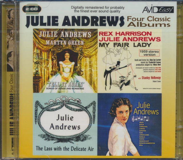 Julie Andrews - Four Classic Albums [CD / Album]