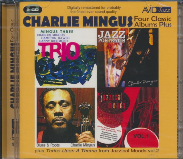 Charles Mingus - Four Classic Albums Plus [CD / Album]
